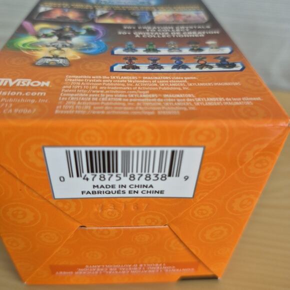 Activision Skylanders Imaginators Tech Creation Crystal Toys To Life - Picture 7 of 12